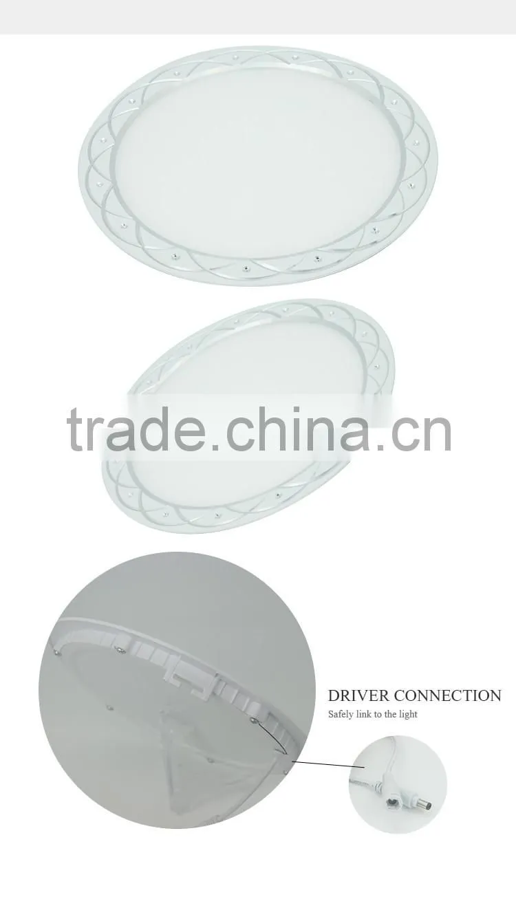 LED indoor Lighting Ceiling Recessed panels 12W LED Panel Round led panels