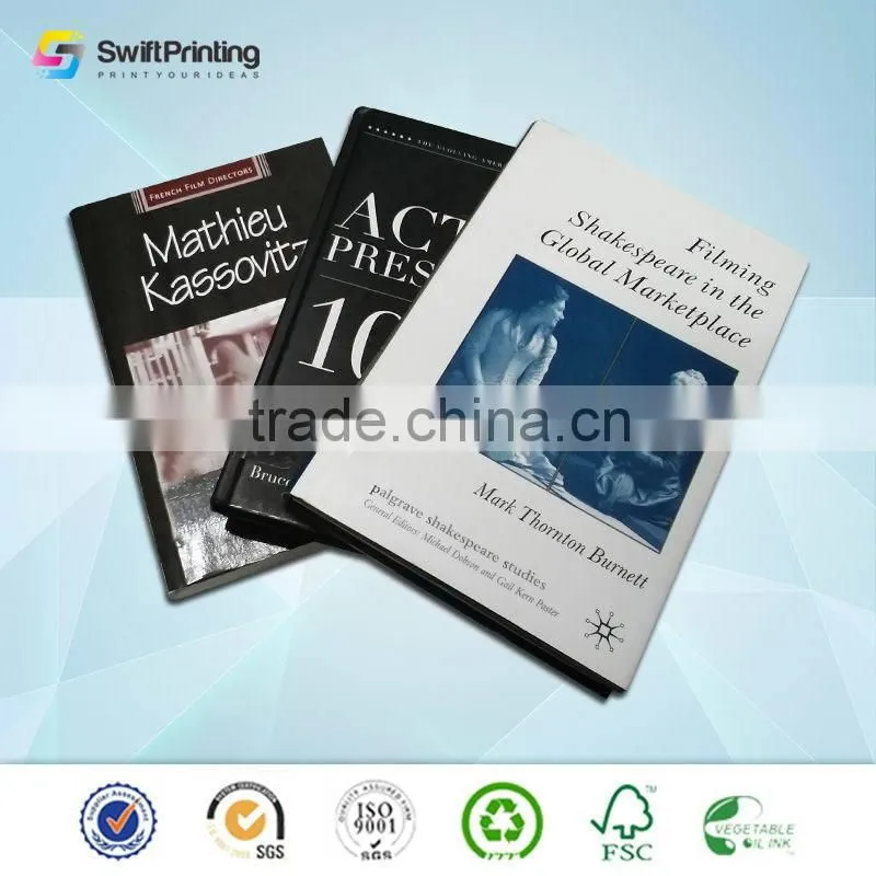 Economic best sell hardcover book china printing