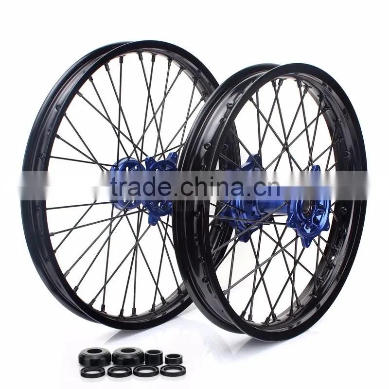 17 18 19 21" Inch 36 spoke motorcycle wheel sets and rim for sales