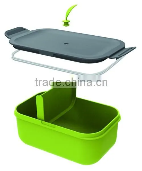 Aight Bento Box, FDA Approved, BPA Free , Eco-friendly Material by Cn Crown