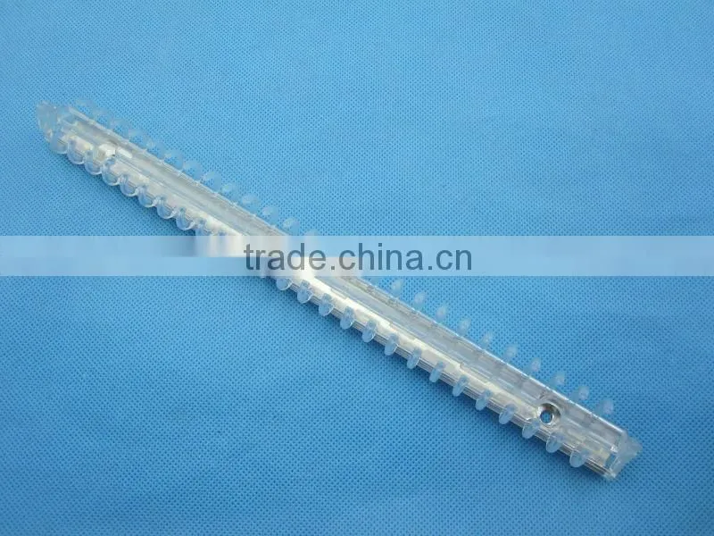 plastic clips/paper ring binder pull open/Pu notebook ring mechanism for book file folder machanism