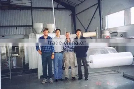 DFPEG1000-2000 two screw air bubble film extruding machine