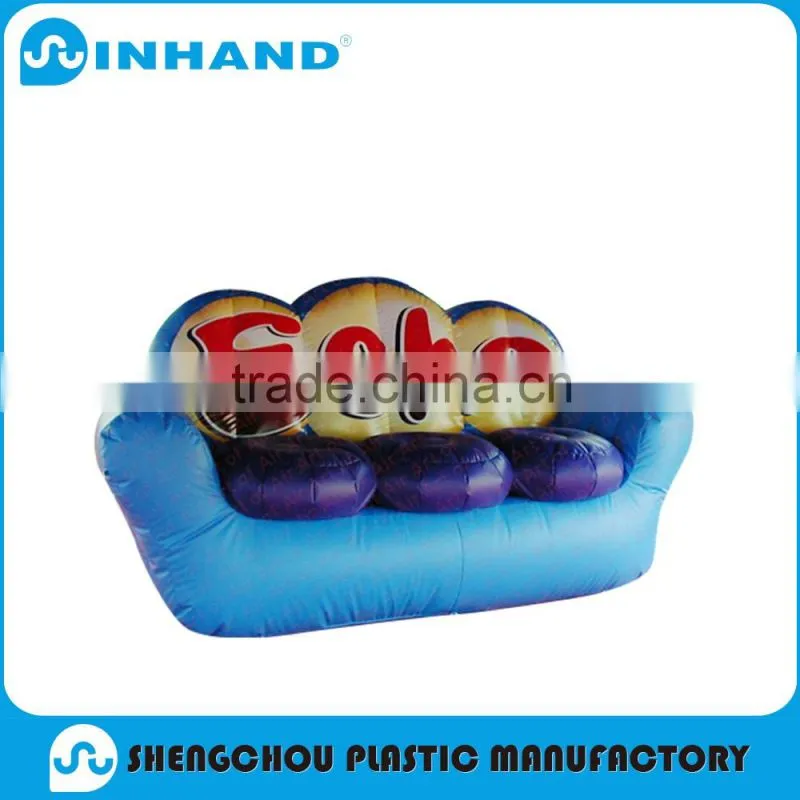 inflatable floating sofa, inflatable single sofa, inflatable sofa chair set