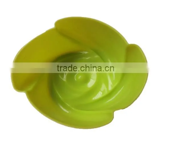 Various Colors Sweet Rose Shaped Silicone Molds For Soap
