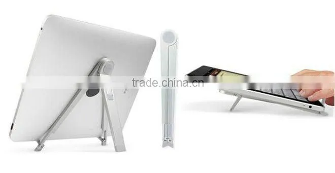 Portable Folding Metal Holder For Ipad 2 Tablet pc