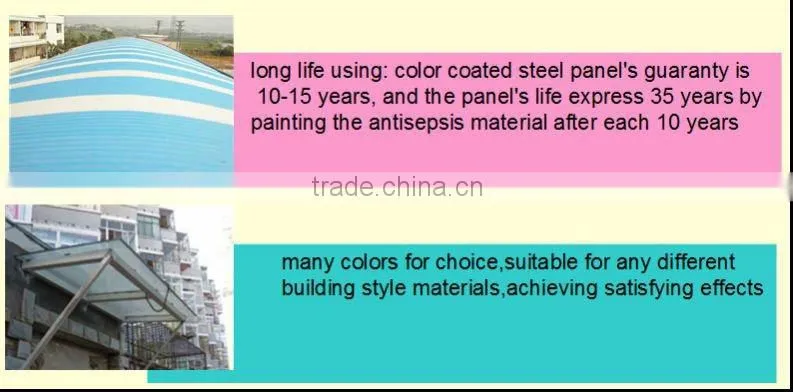 corrugated steel sheet price per sheet for building construction