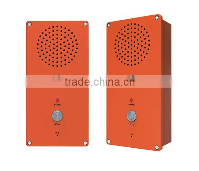 Weatherproof Emergency Phone intercom system wireless outdoor