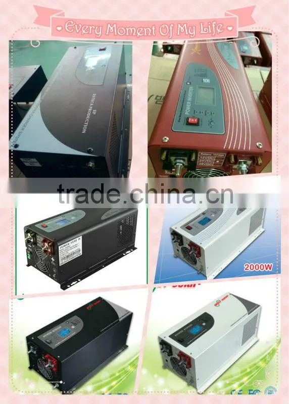 Hot!!! CE SONCAP approved pure copper transformer inside 4000w 5000w 6000w high quality off grid 220v ac 60hz solar inverter
