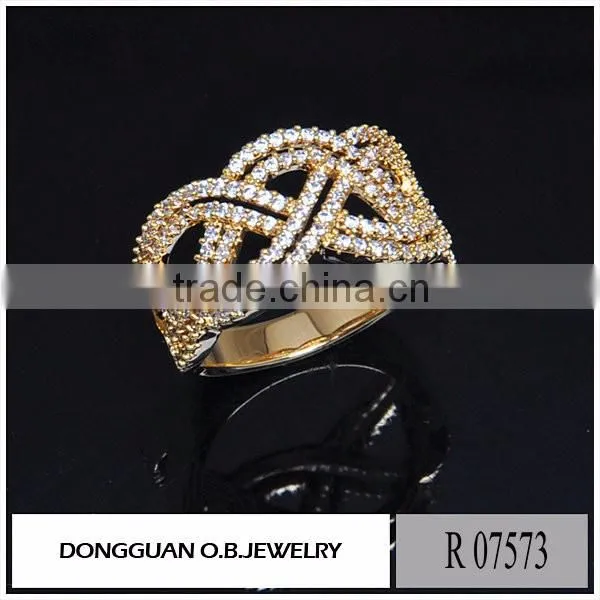 925 sterling silver zircon ring/new designs fashion jewelry with factory price