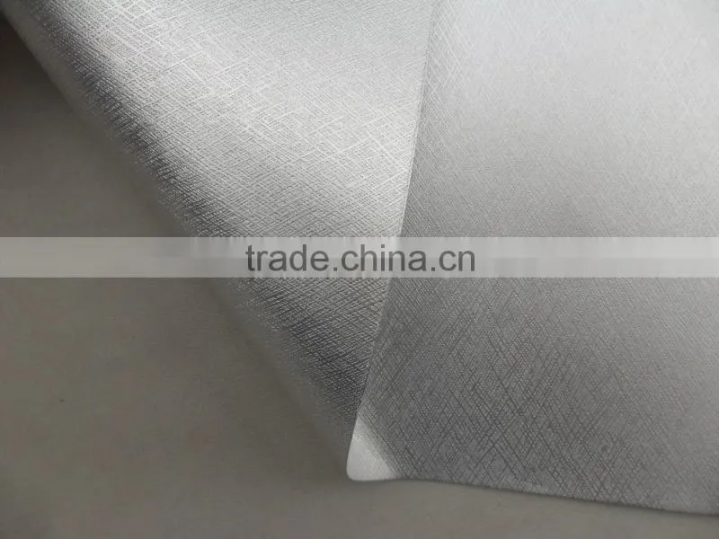 Two sided silver metallic foil paper rolls gold/ silver foil wrapping paper