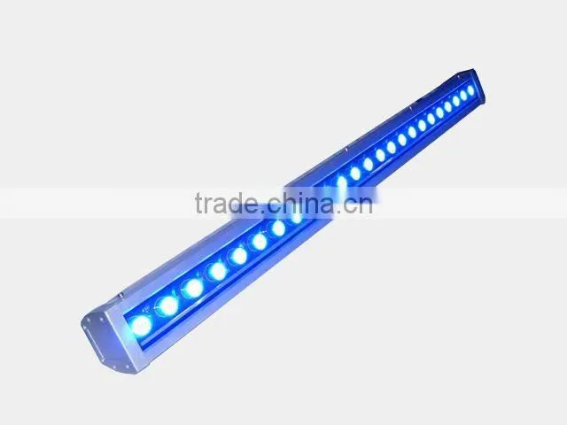 24x3w RGB 3in1 dmx dj led light bar