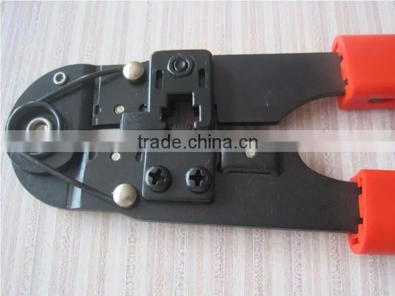 LSDbrand LS-2096 RJ11/12 6P6C 6P4C network cable tool modular crimping tool phone cable tool