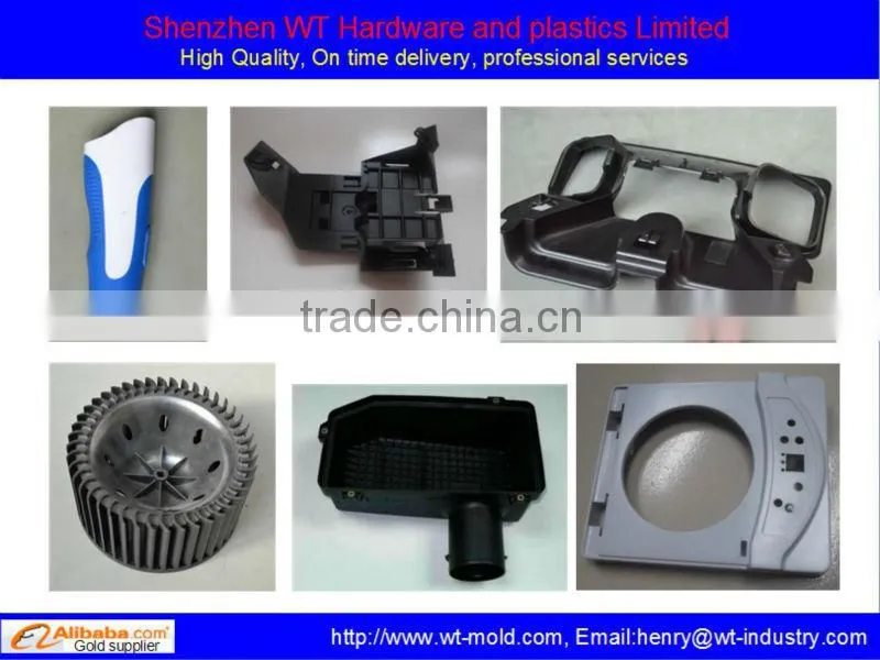 quality production line controller housing injection mold