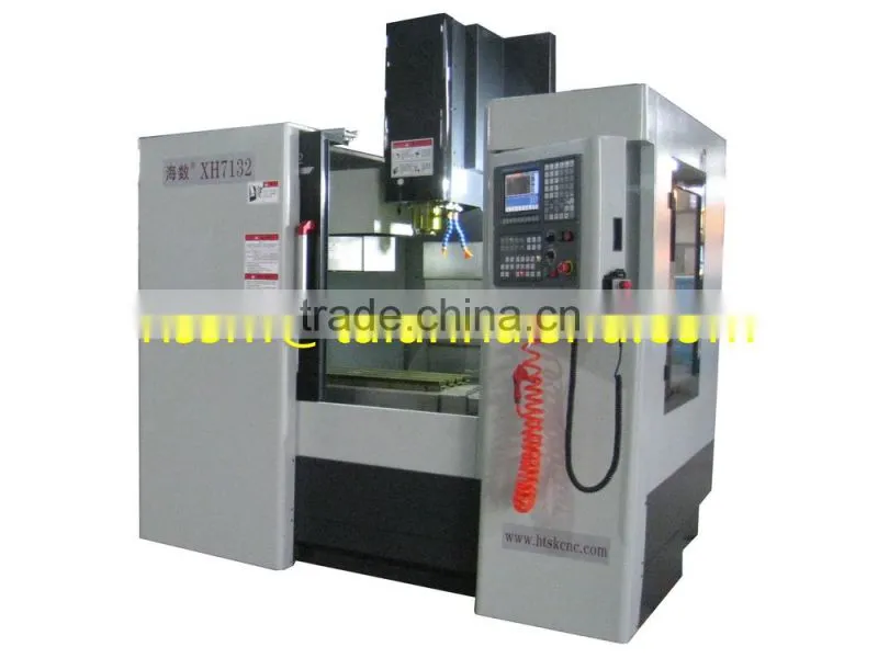 metal engraving machine XH7132 cnc Vertical machining center with high Quality