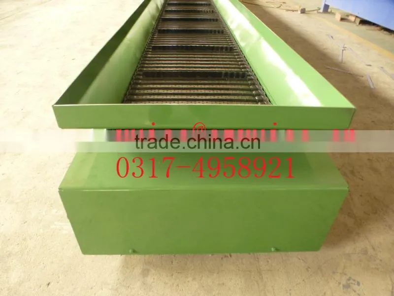 steel or stainless steel scraps chip conveyor chain belt