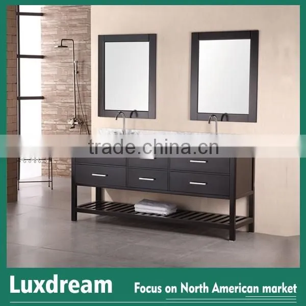 House vanity with simple design bathroom vanity china supplier