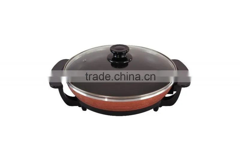 1500W Korean non-stick coating electric griddle