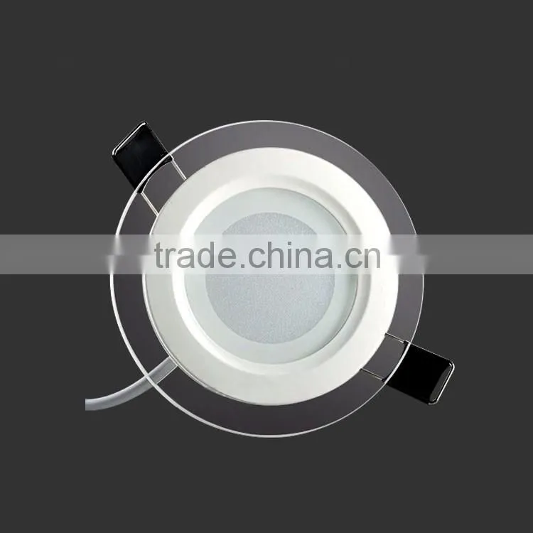 Factory direct supply price hot selling led commercial lighting 6w/12w/18w/24w/30w glass