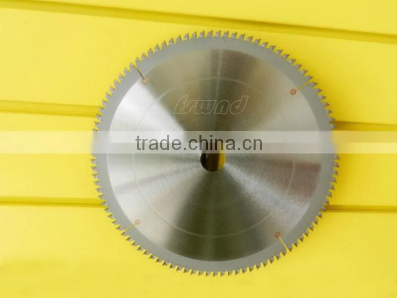 Fswnd high quality & competitive price non-ferrous metals cutting tungsten carbide tipped circular saw blade