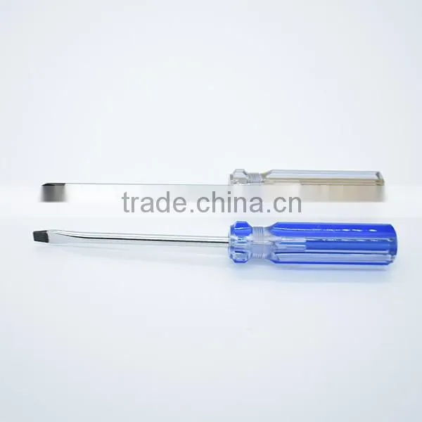 High quality Phillips,Hex,Slotted CRVand customized color handle screwdriver