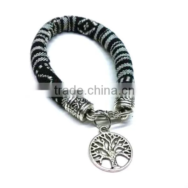 fashion bracelet woven fabric bracelets
