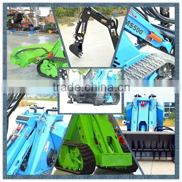 skid loader with excavator Machinery