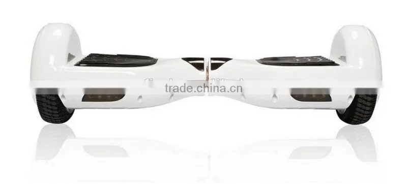 Bluetooth smart electric scooter 6.5 inch with LG/samsung battery two wheel self balancing scooter