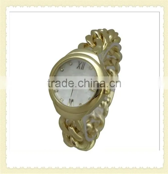 Doris Watch model alloy bracelet custom logo oem watch waterproof quartz