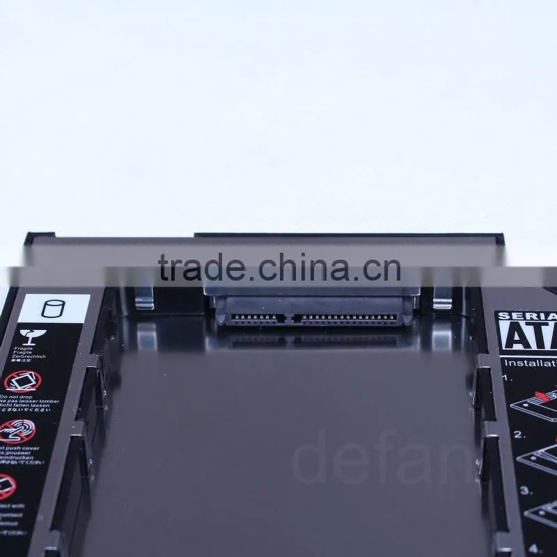 2nd SATA Hard Disk Drive HDD cases/caddy adapter bay replace GWA4080MA DVD drive