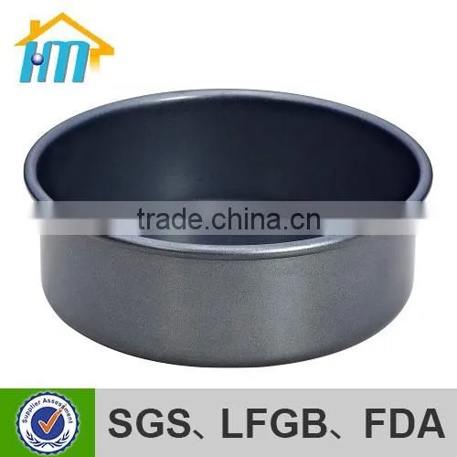 carbon steel large round pans