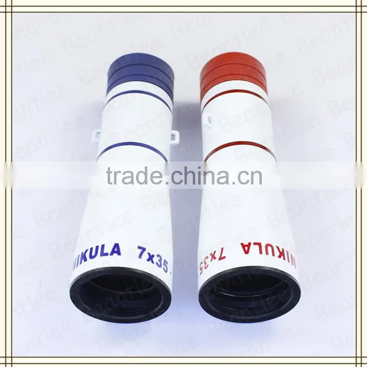 2015 New arrival 7X35 portable monocular Vision waterproof monocular hot sale