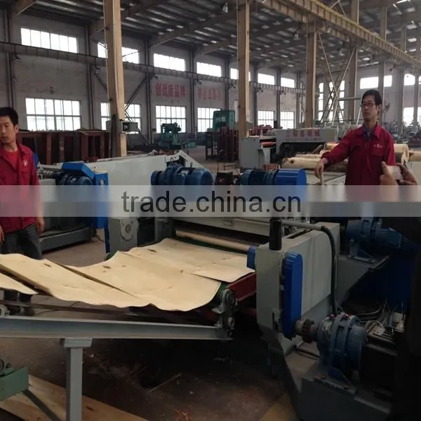 shandong province best sale machine 4 feet 1300mm log peeling machine