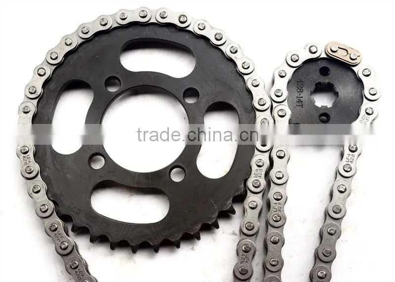 428 Motorcycle Chain & Sprocket
