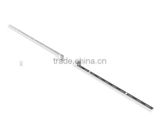 Chrome Heavy Duty Slot Tube,Slot Tubing Upright