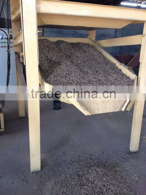 china wood pellet cooling machine