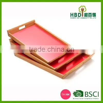 Hot selling Bamboo Trays,Bamboo Breakfast Tray,Bamboo Food Tray