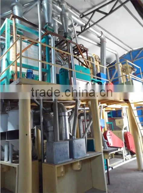 2016 Best selling small scale corn processing machine/corn processing machine with price