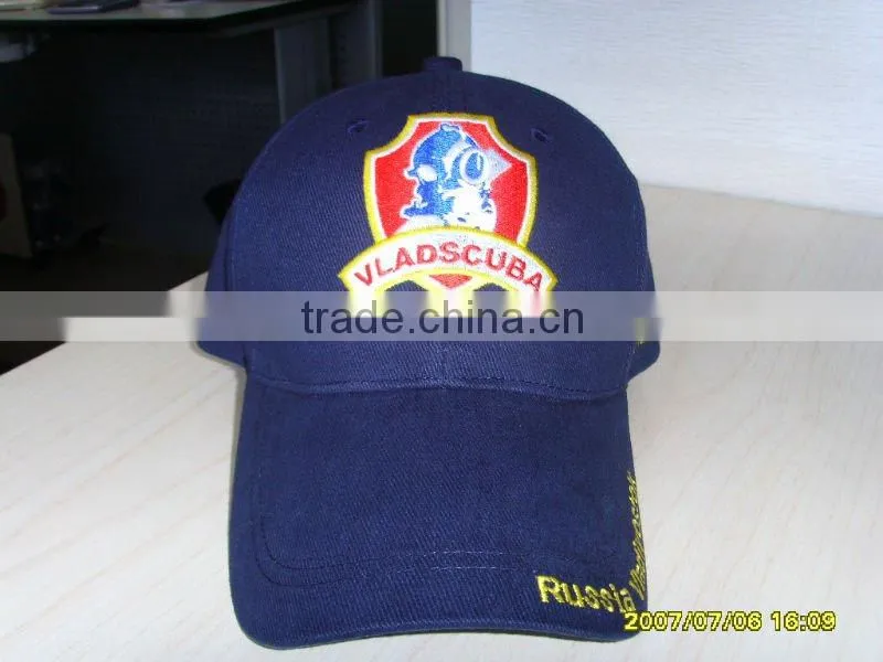 Wholesale fashionable promotional golf caps military