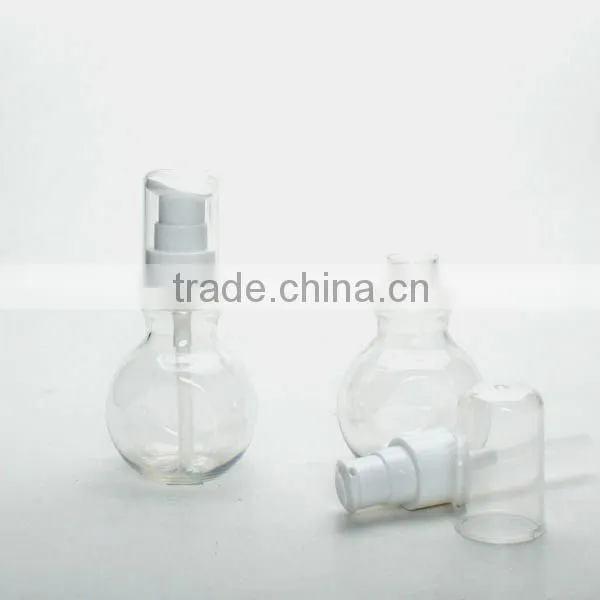 Treatment pump PET 60ml Ball Clear