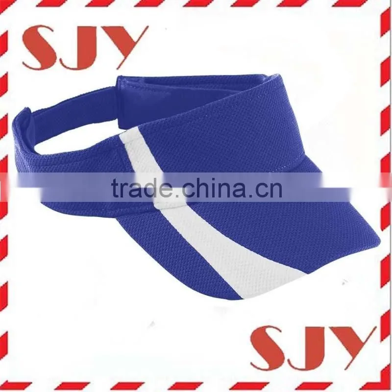 100%polyestter dri fit wholesale kids sun hats sun visor hat