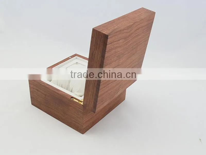 Luxury rosewood boxes for watch with pillow