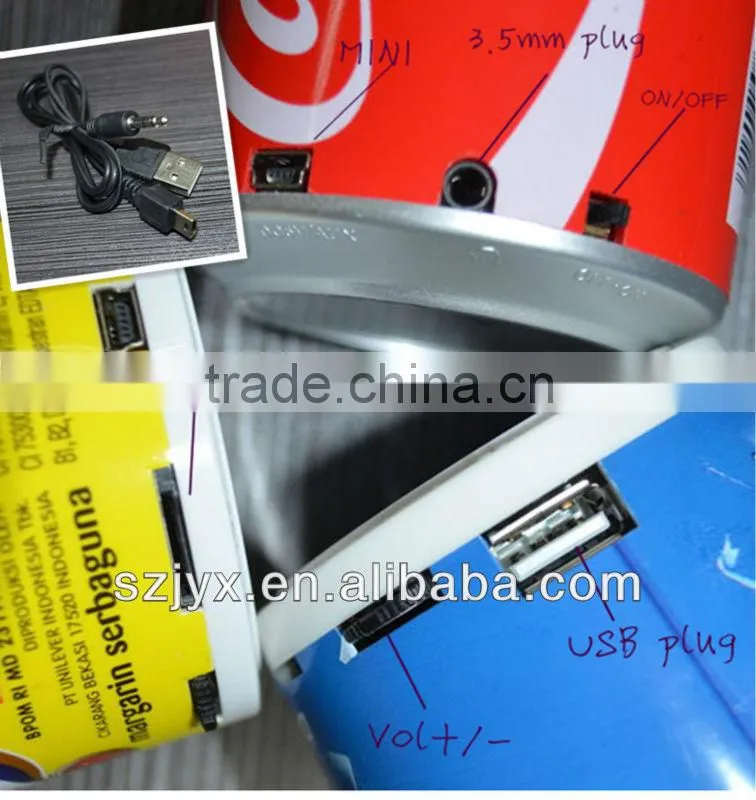 JY26 wireless usb rechargeable battery speaker