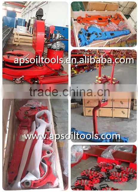 Oilfield Handling tools API 7K ZQ series Power Tong/Hydraulic Drill Pipe Power Tongs for Oil Well Drilling with High Quality