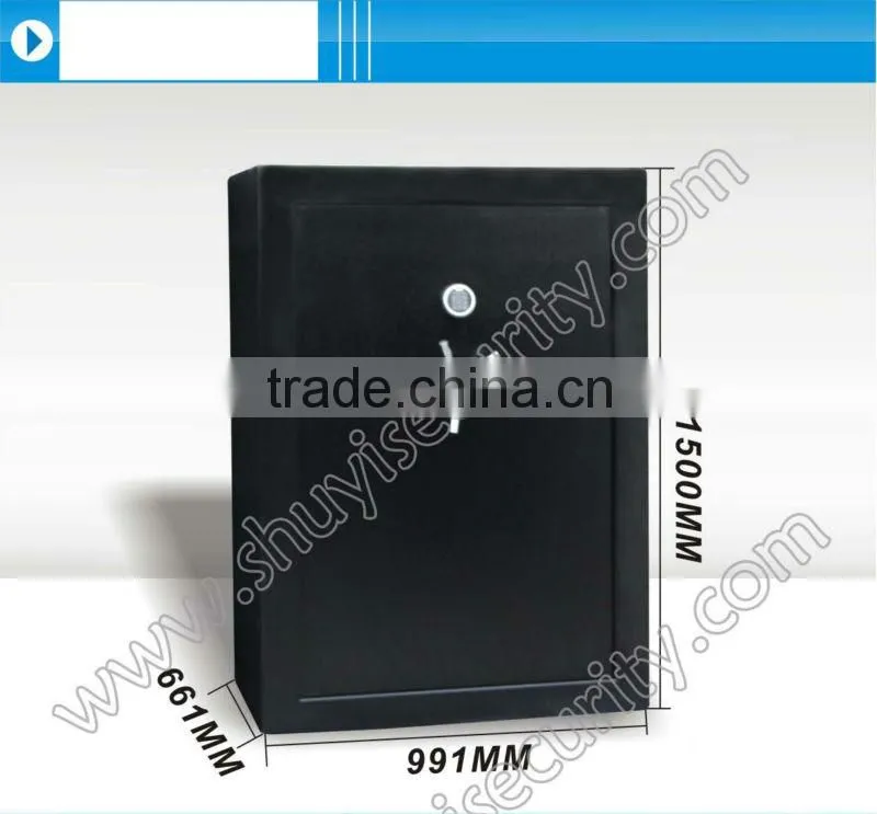 high quality large electronic fire resistant ammo safe box/ gun safe box