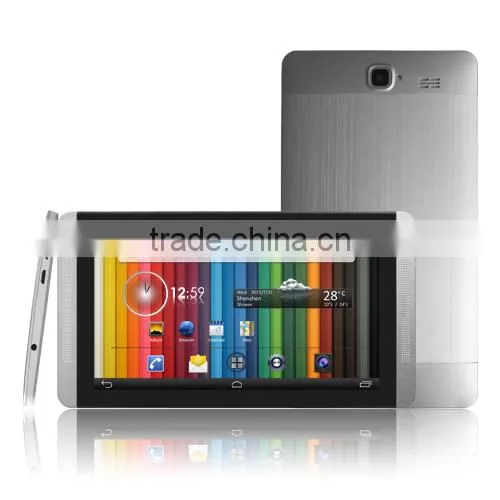Best Gifts 7 inch Bluetooth 3G GPS Wifi tablet pc/MID phone call Dual Core dual cameras