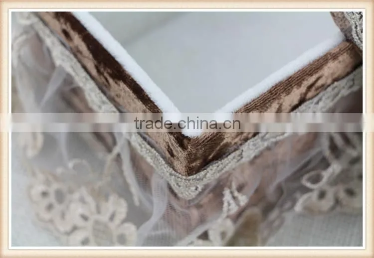 Bear decoration royal tissue box