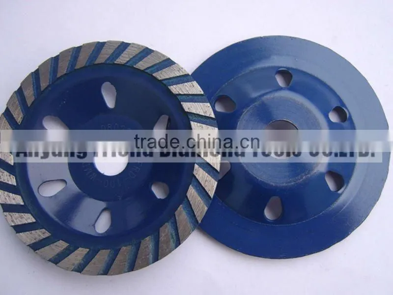 Top Quality Cup Shaped Diamond Grinding Wheel