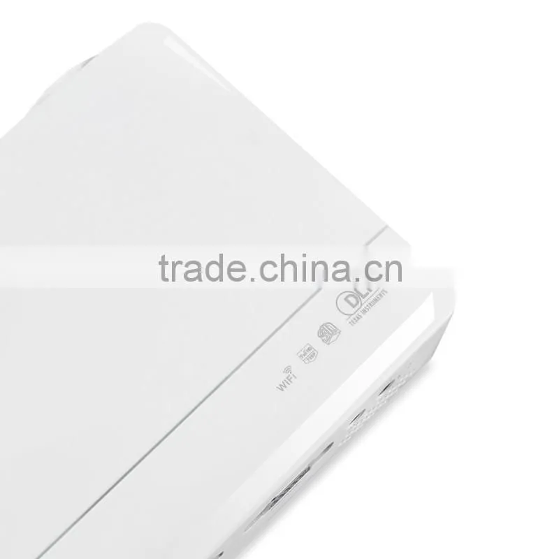 3D DLP projector Android 4.4 Wi-Fi support native 720P Mini video projector