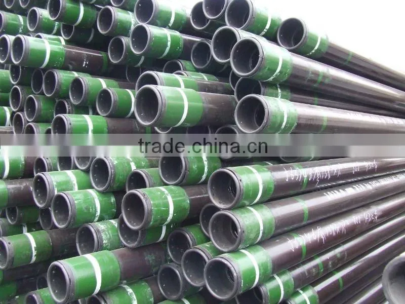 api casing 5tc, 100% new API 5CT Oilfield Casing Pipe
