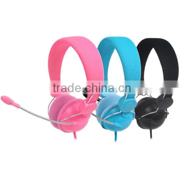 Hot sale on-Ear Headphones for cell phone, PC, tablet, etc